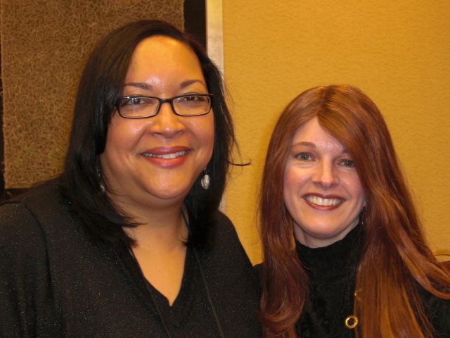Kim and Leslie Banks